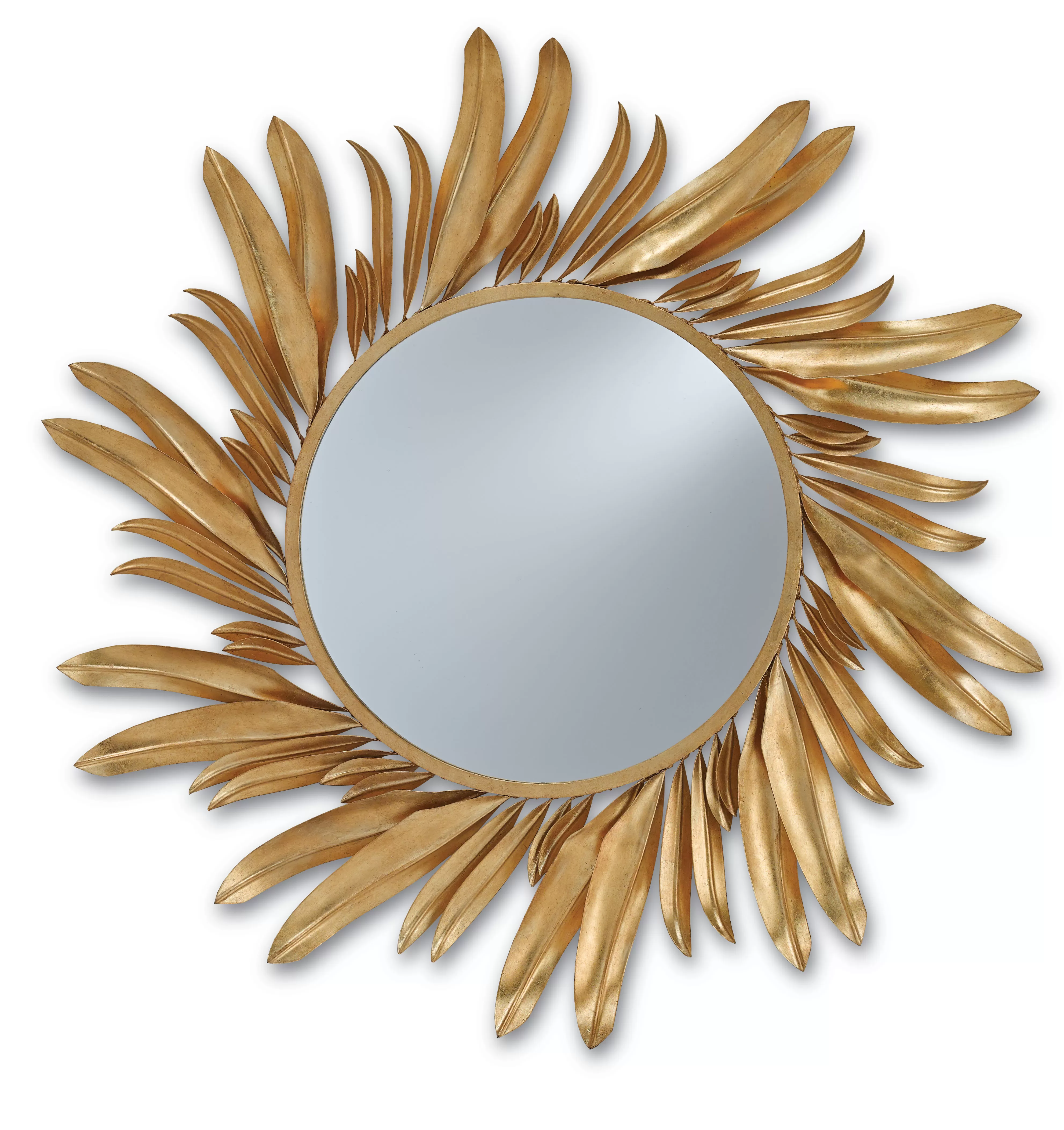 Ellaria Round Mirror