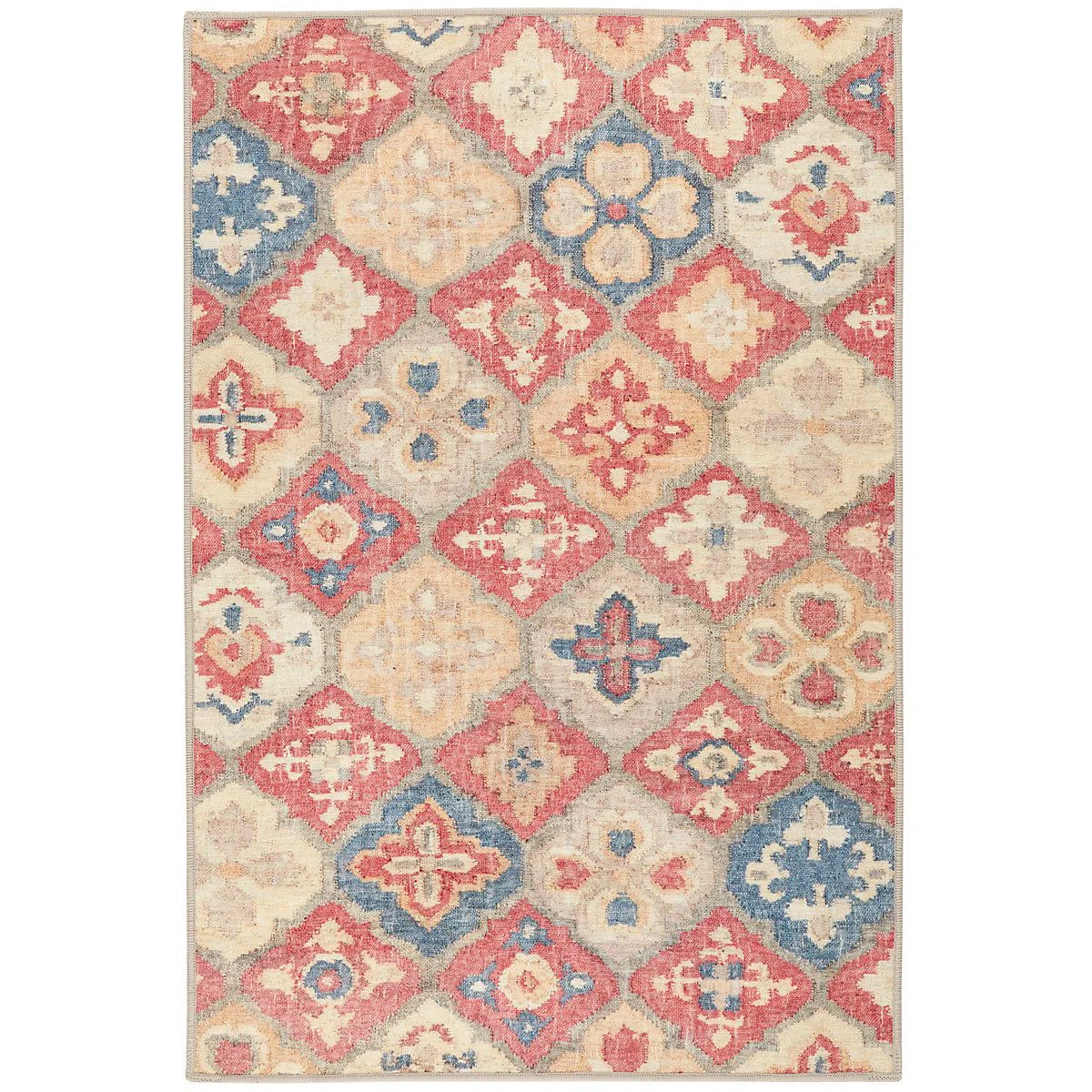 Dash and Albert Solid Extra-Grip Pad Rug, 5'x8