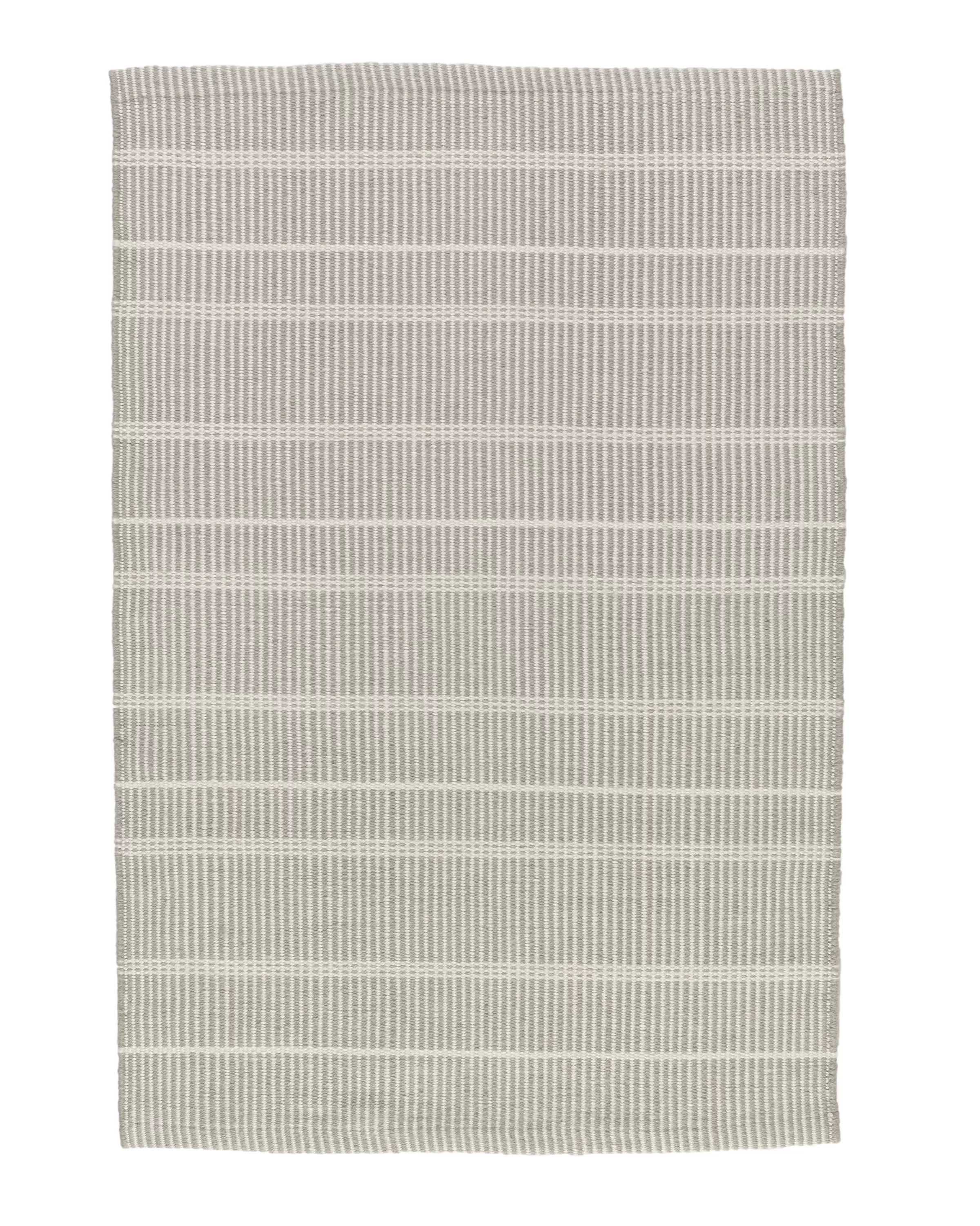 Samson Black Handwoven Indoor/Outdoor Rug