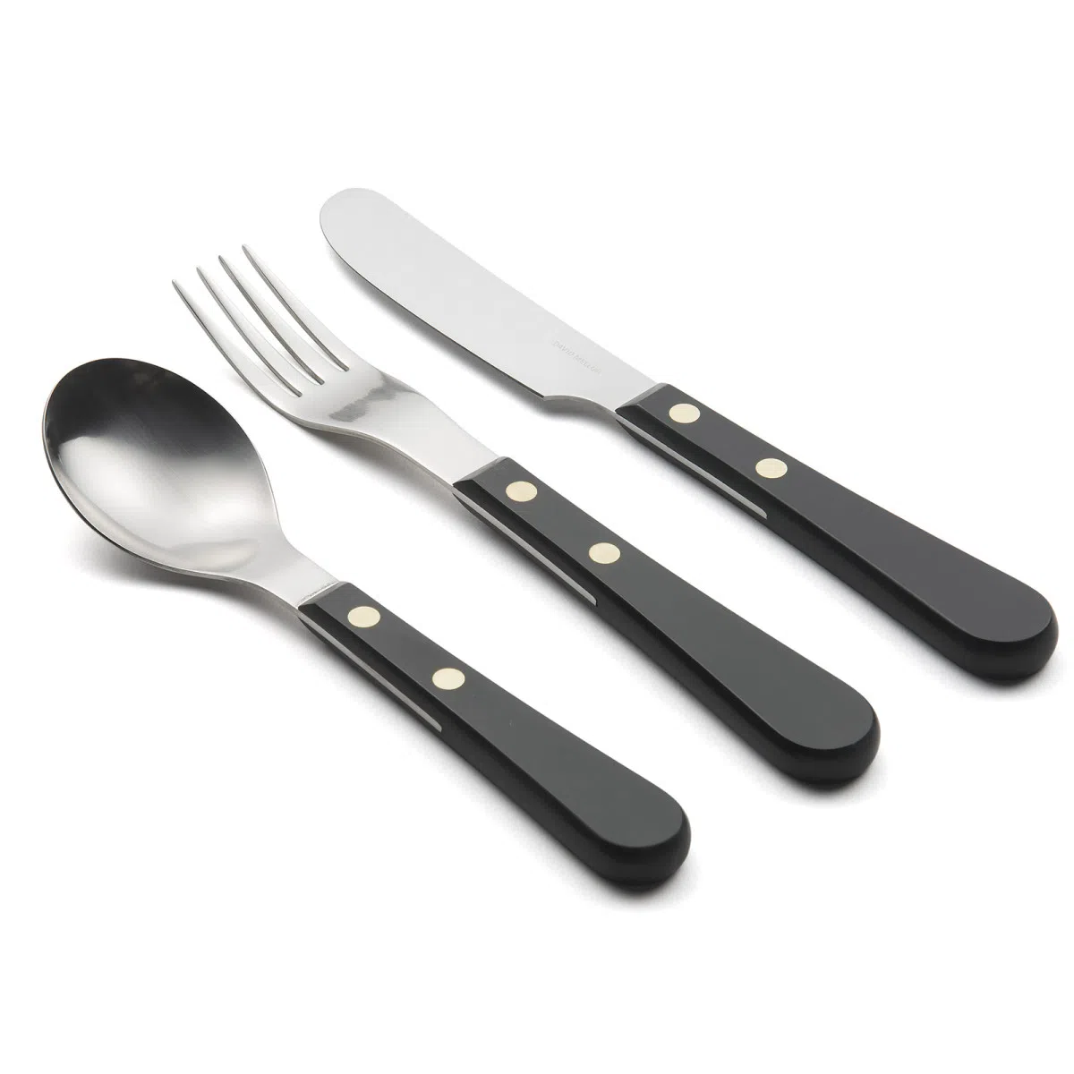 David Mellor Steak Knife Set – The Grey Pearl