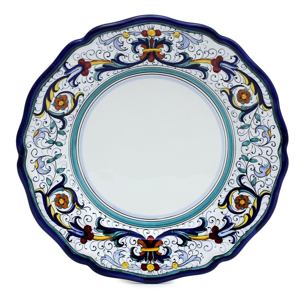 Deruta of Italy Vecchia Deruta Dinnerware Gracious Style
