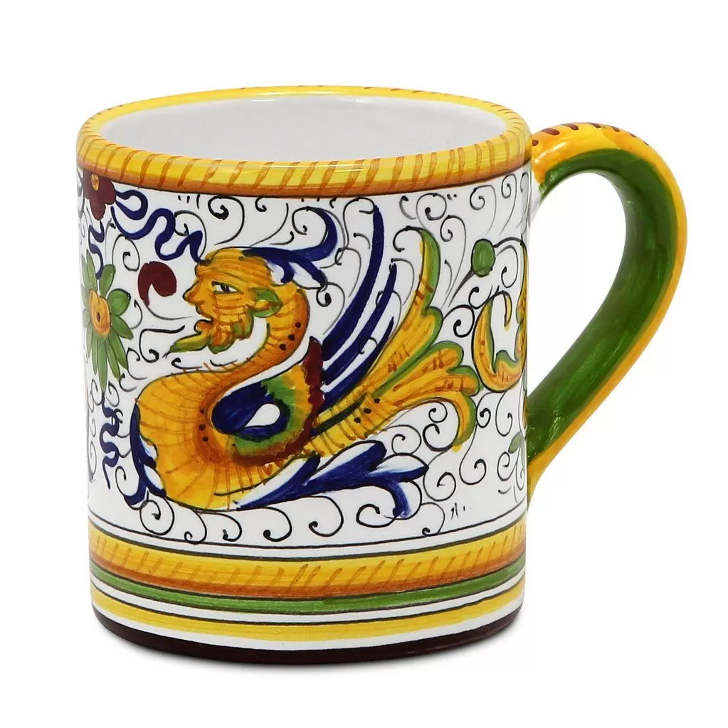 Deruta Raffaellesco Coffee Mug 8oz / 16oz 