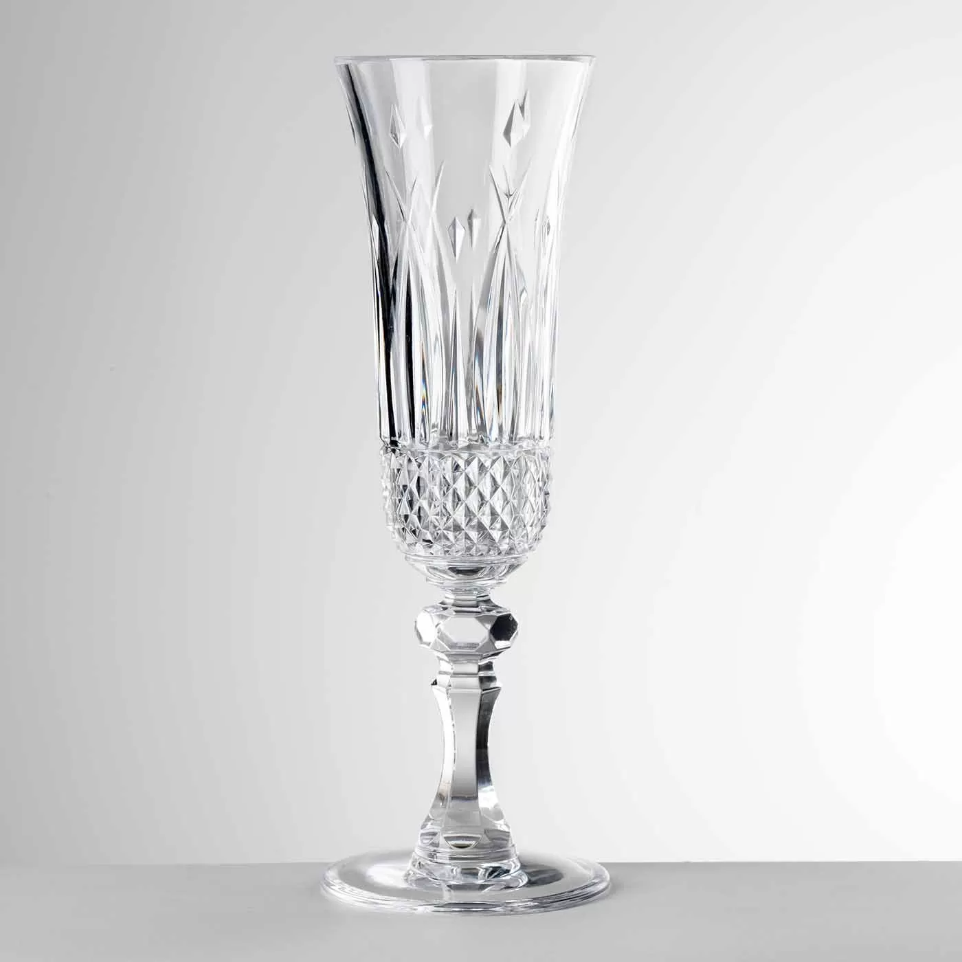 Mario Luca Giusti Italia Clear Wine Glass 7H, 10 oz. Set/6 - The