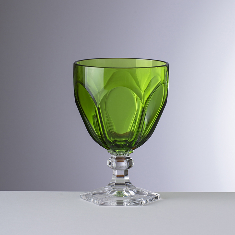 Mario Luca Giusti Italia Clear Wine Glass 7H, 10 oz. Set/6 - The