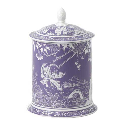 Royal Crown Derby Mikado Lavender Dinnerware | Gracious Style