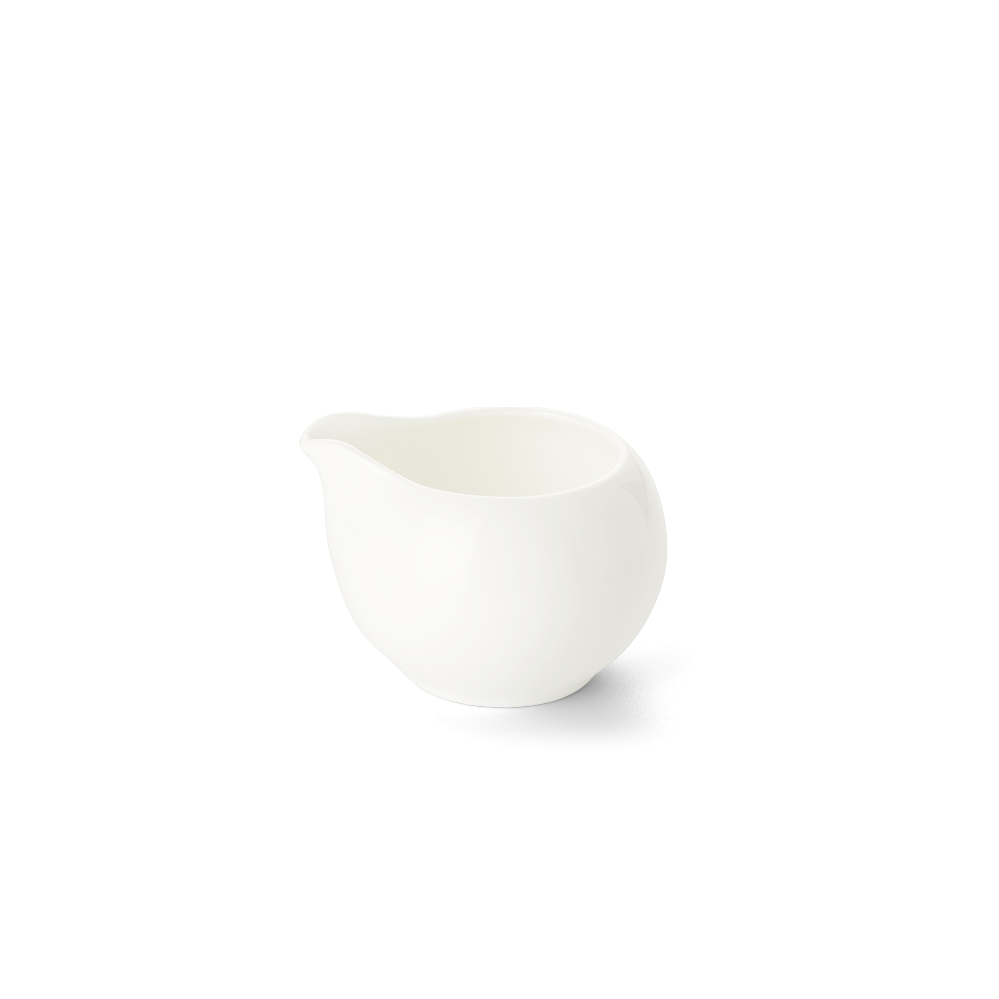 Large Conical Creamer With Lid