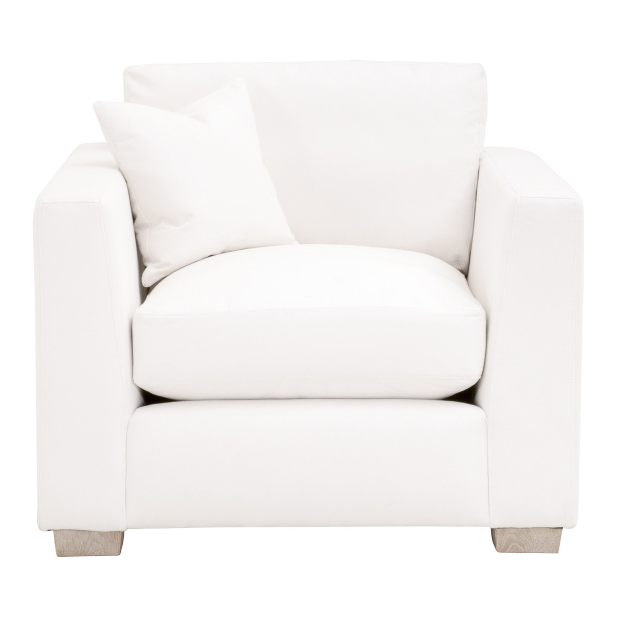 Essentials for Living Hayden Taper Arm Sofa Chair Performance Textured