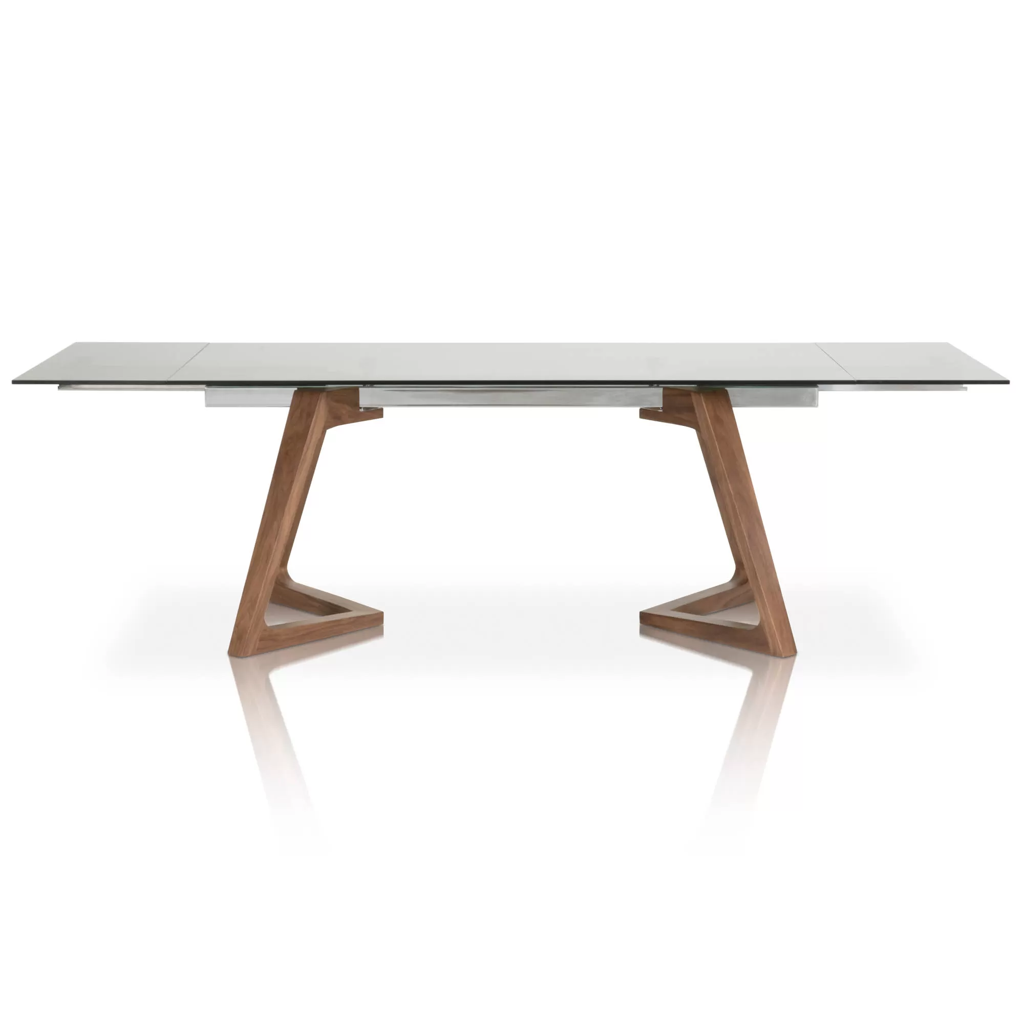 Essentials for Living Axel Extension Dining Table Walnut