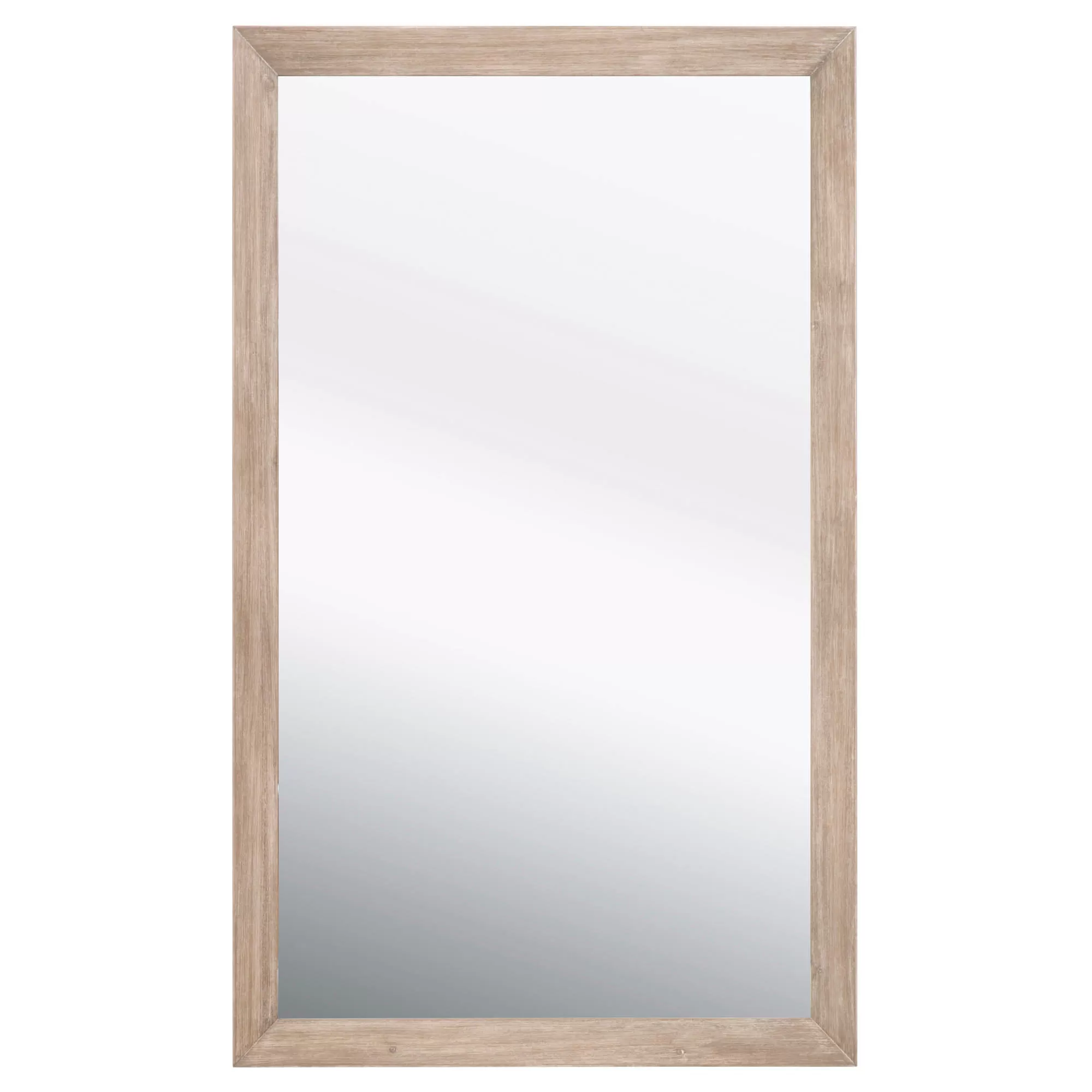 Essentials for Living Bevel Mirror Natural Gray Acacia