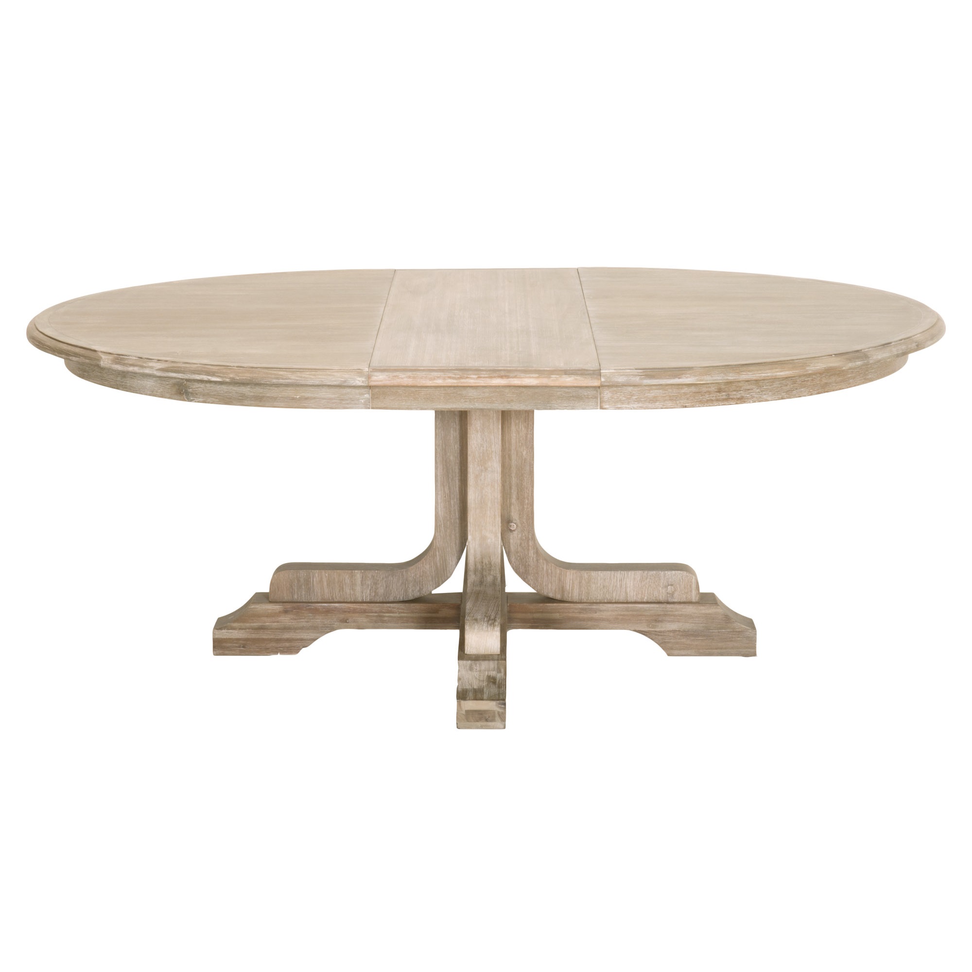 Essentials for Living Torrey 60 Round Extension Dining Table Natural