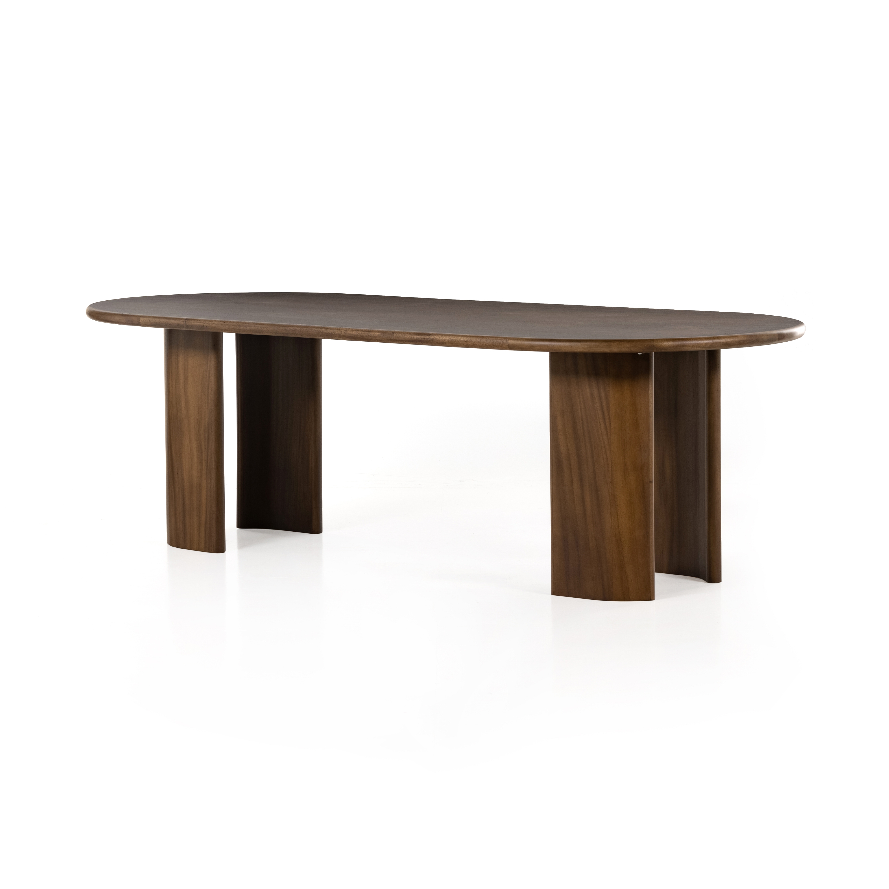 Four Hands Lunas Oval Dining Table Guanacaste Gracious Style