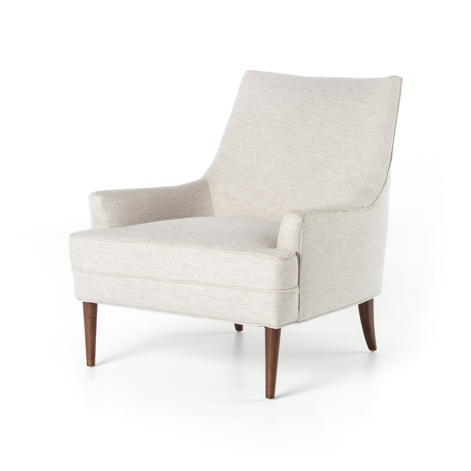 Four Hands Danya Chair Noble Platinum Gracious Style