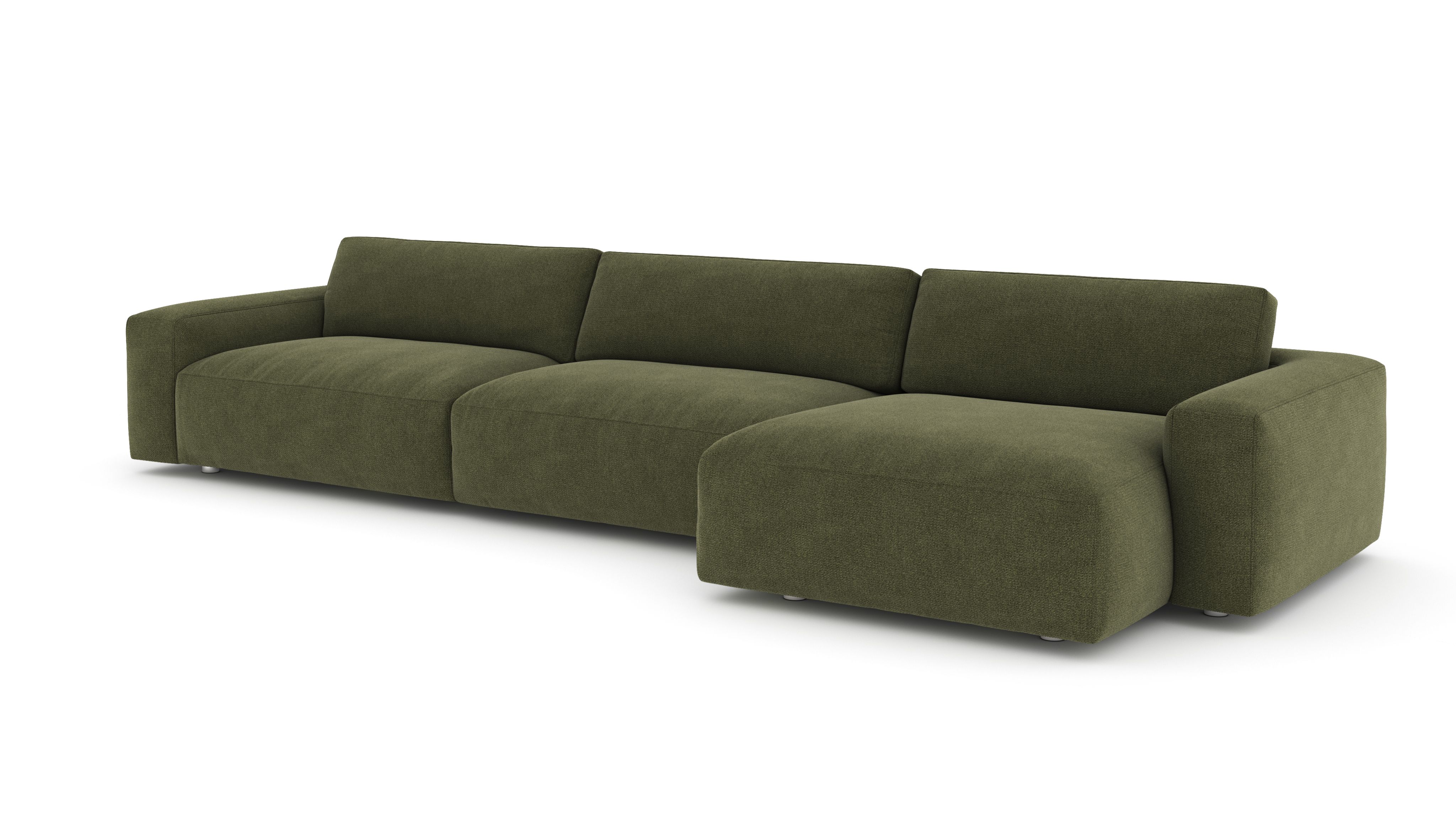 Four Hands Fenton 2 Piece Sectional Right Arm Facing Chaise Montford