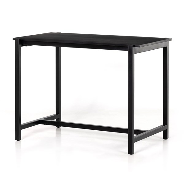 Four Hands Albany Black Counter Table Gracious Style