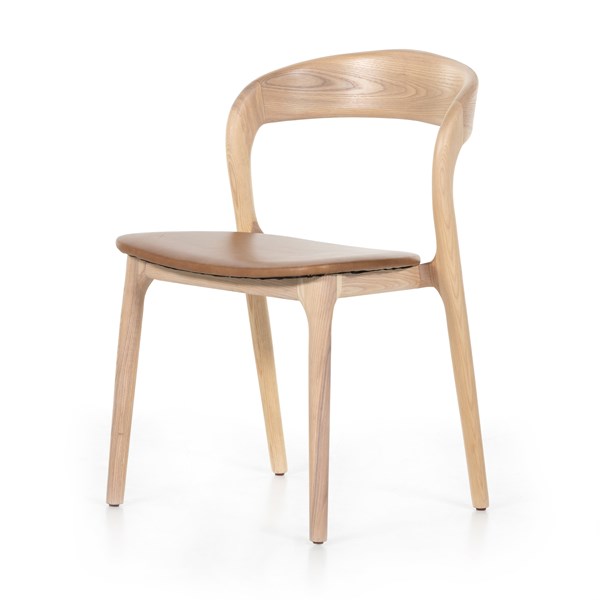 Four Hands Amare Dining Chair Sonoma Butterscotch Gracious Style