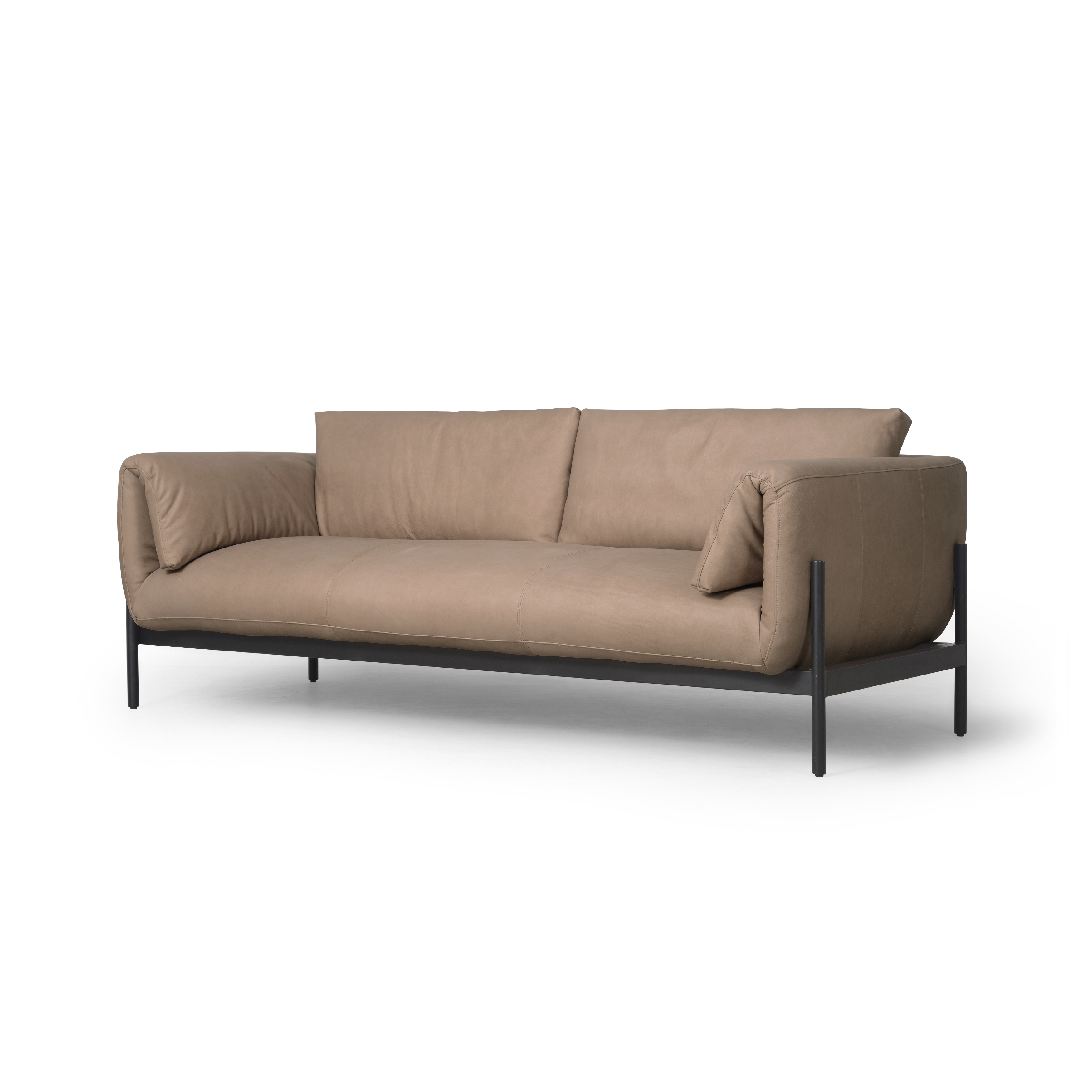 Four Hands Jenkins Sofa 90" Heritage Taupe Gracious Style