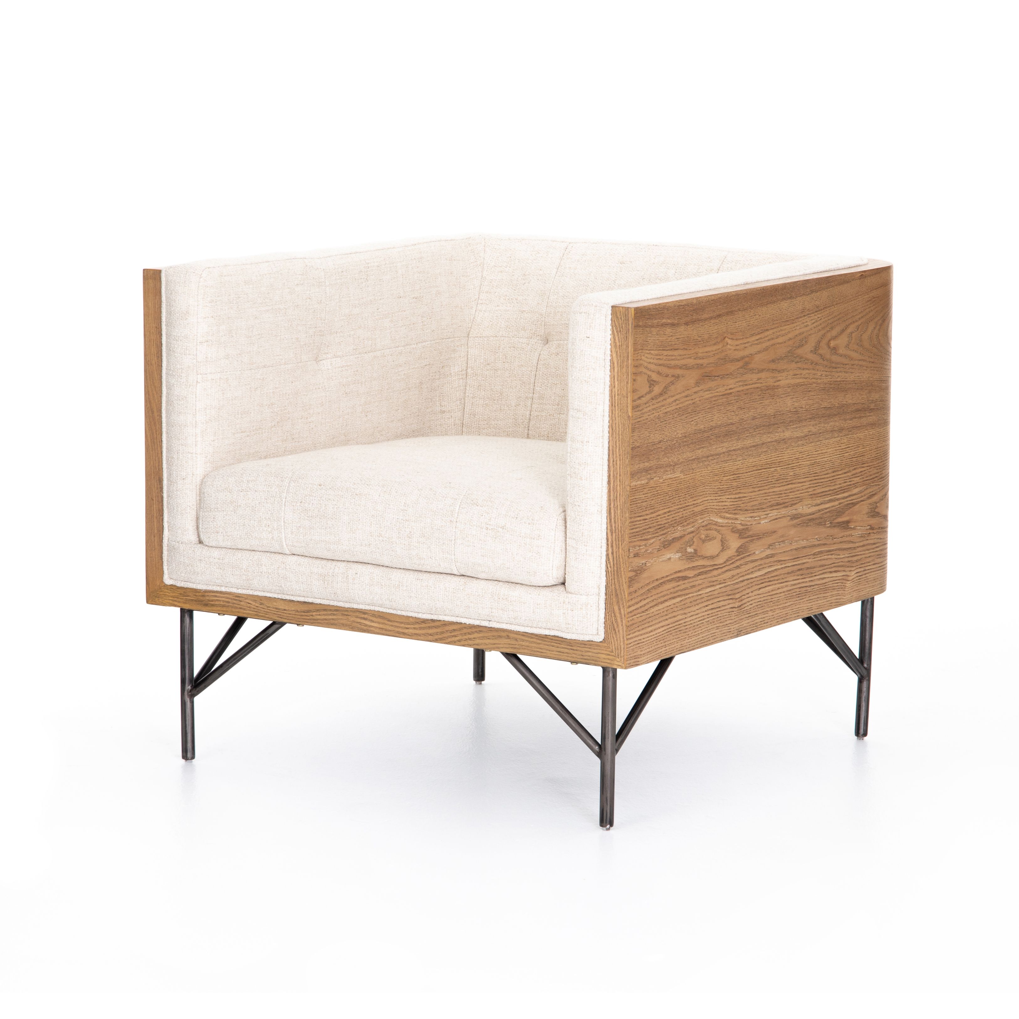 Four Hands Holden Chair Thames Cream Gracious Style