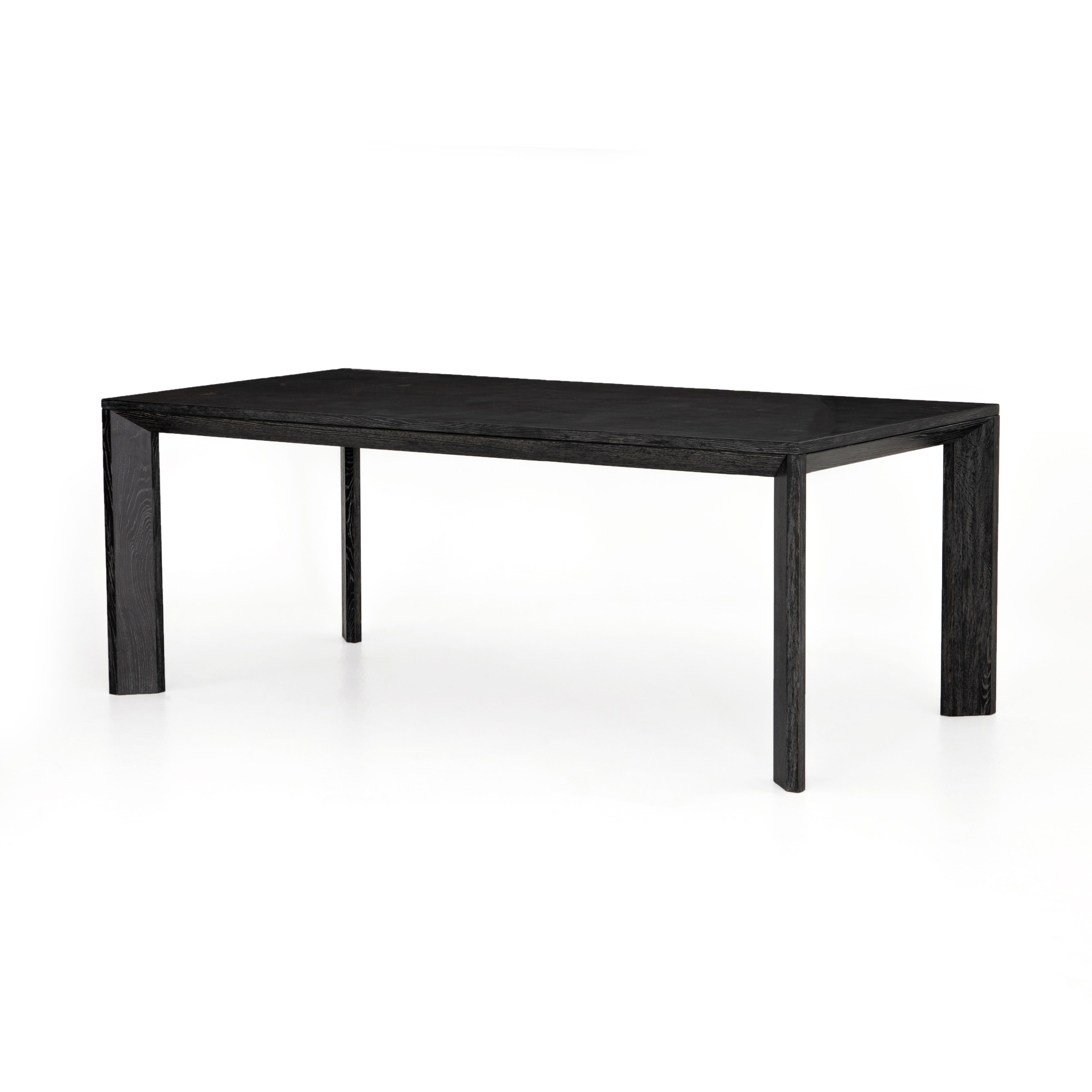Four hands conner dining table bluestone gracious style