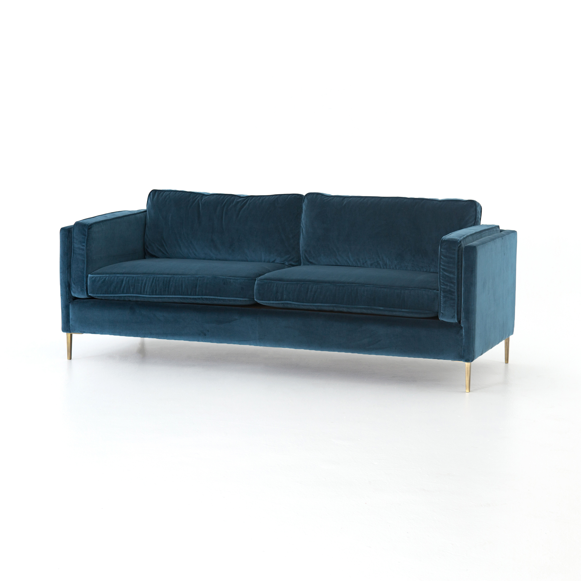 Four Hands Emery Sofa 84" Sapphire Bay Gracious Style
