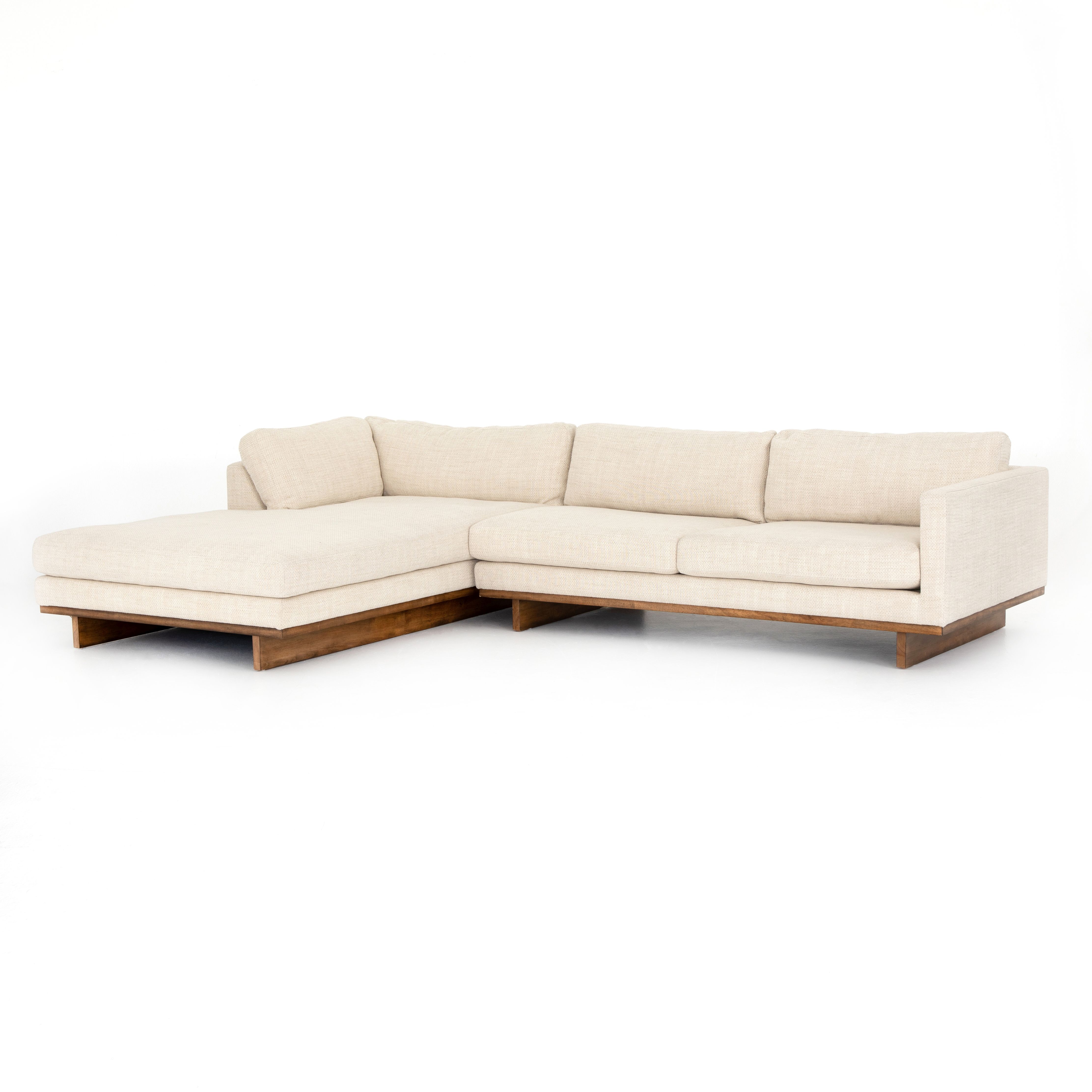 Four Hands Everly 2 Piece Sectional Left Arm Facing Chaise 86