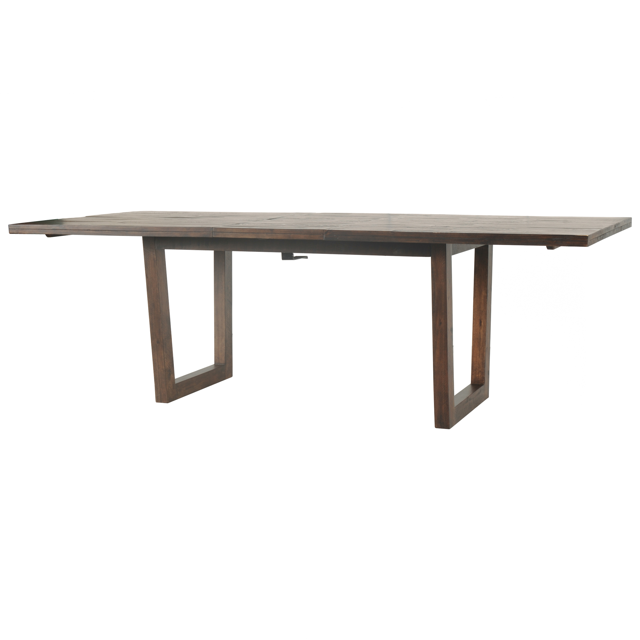 Four Hands Vance Extension Dining Table Rubbed Black Gracious Style