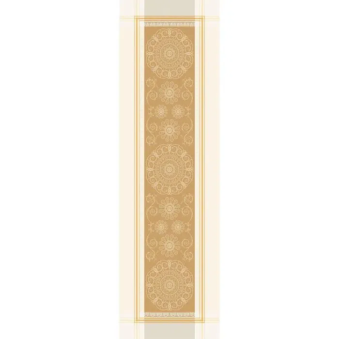 Garnier Thiebaut Grace table runner pearl