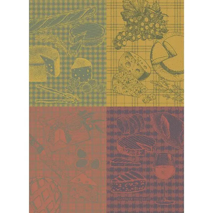 Les Noisettes Boise Jacquard Kitchen Towel