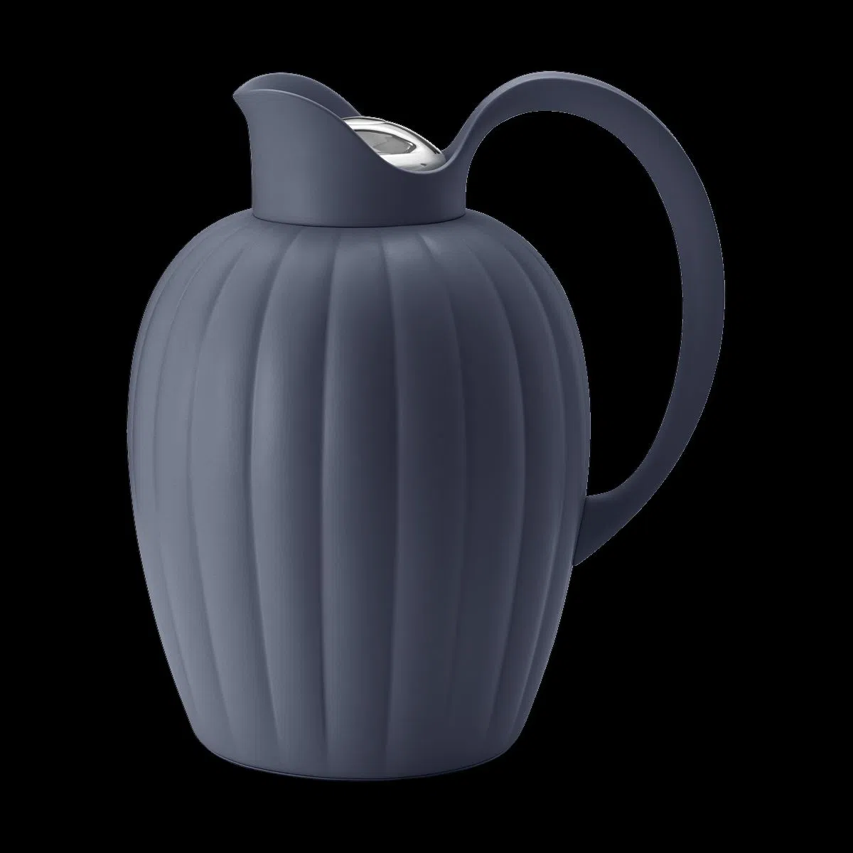 Blue Bernadotte Thermo Jug, 1 L by Georg Jensen