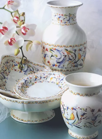 Gien France Toscana Dinnerware | Gracious Style