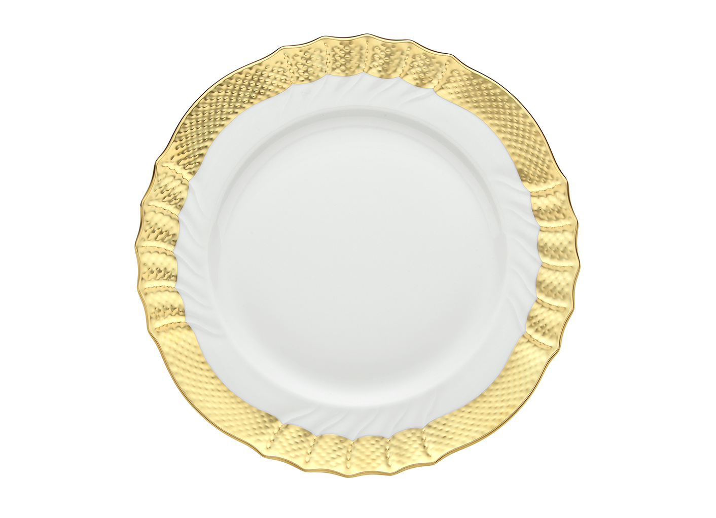 Richard Ginori Segnaposto 12 1/4 In. Charger Plate Golden Large Rim V ...