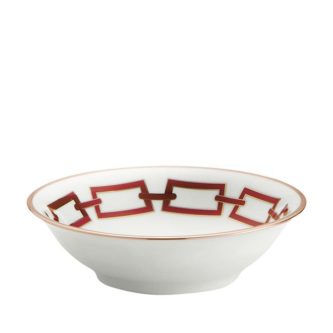 Richard Ginori Catene Scarlatto (Scarlet Red) Dinnerware | Gracious Style