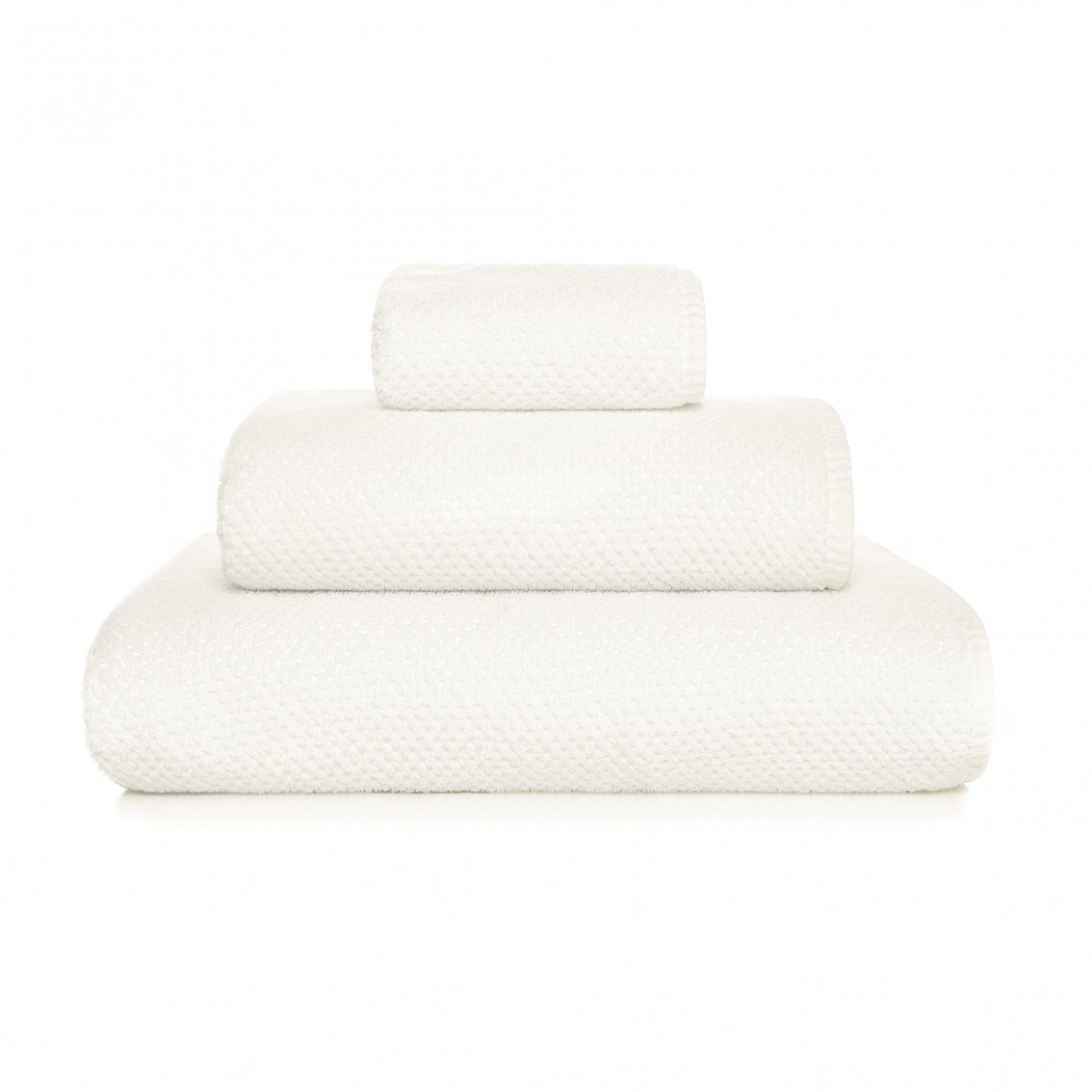 Graccioza Heaven Bath Towels and Rugs (White)