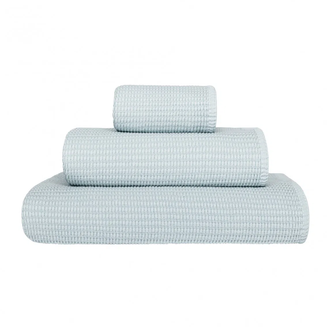 Graccioza Long Double Loop Luxury Bath Towels (Sea Mist)