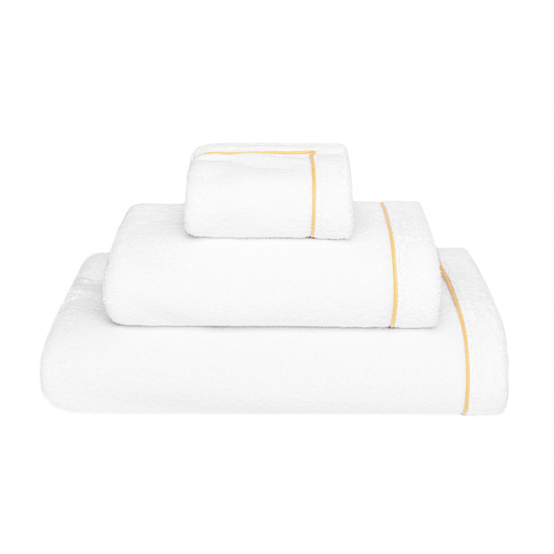 Graccioza Heaven Bath Towels and Rugs (White)