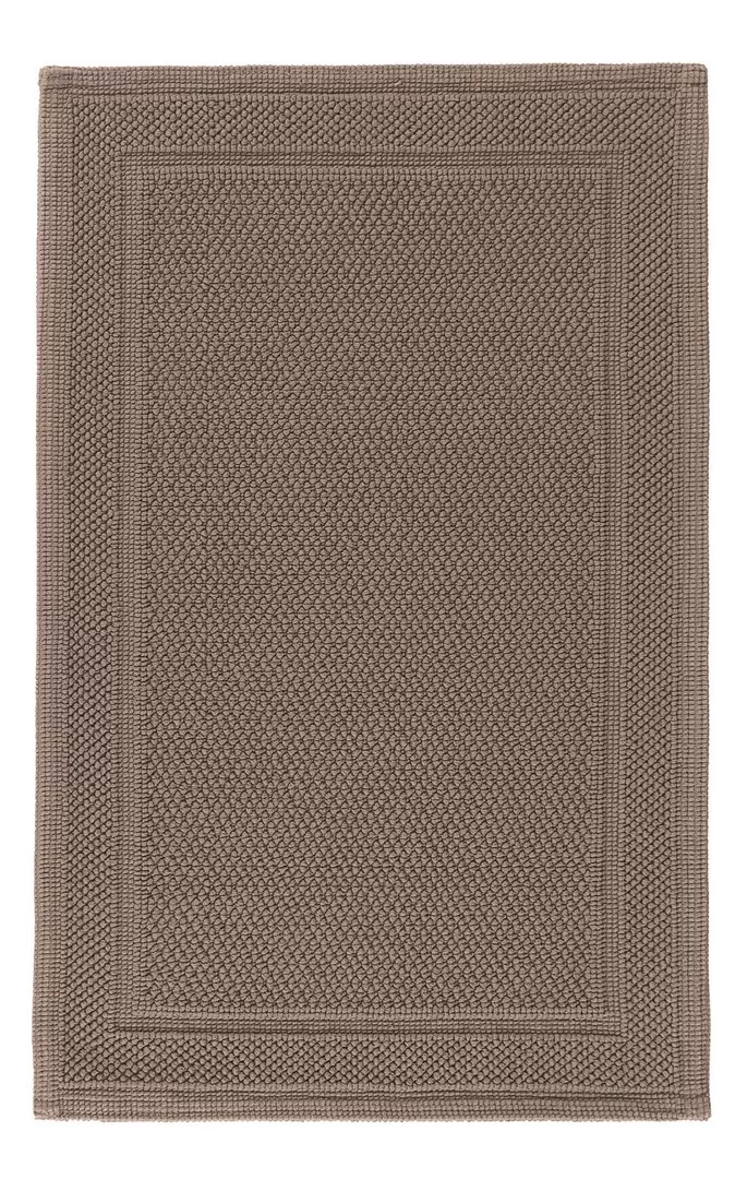 Graccioza Bee Waffle Woven Bath Mat (Natural)