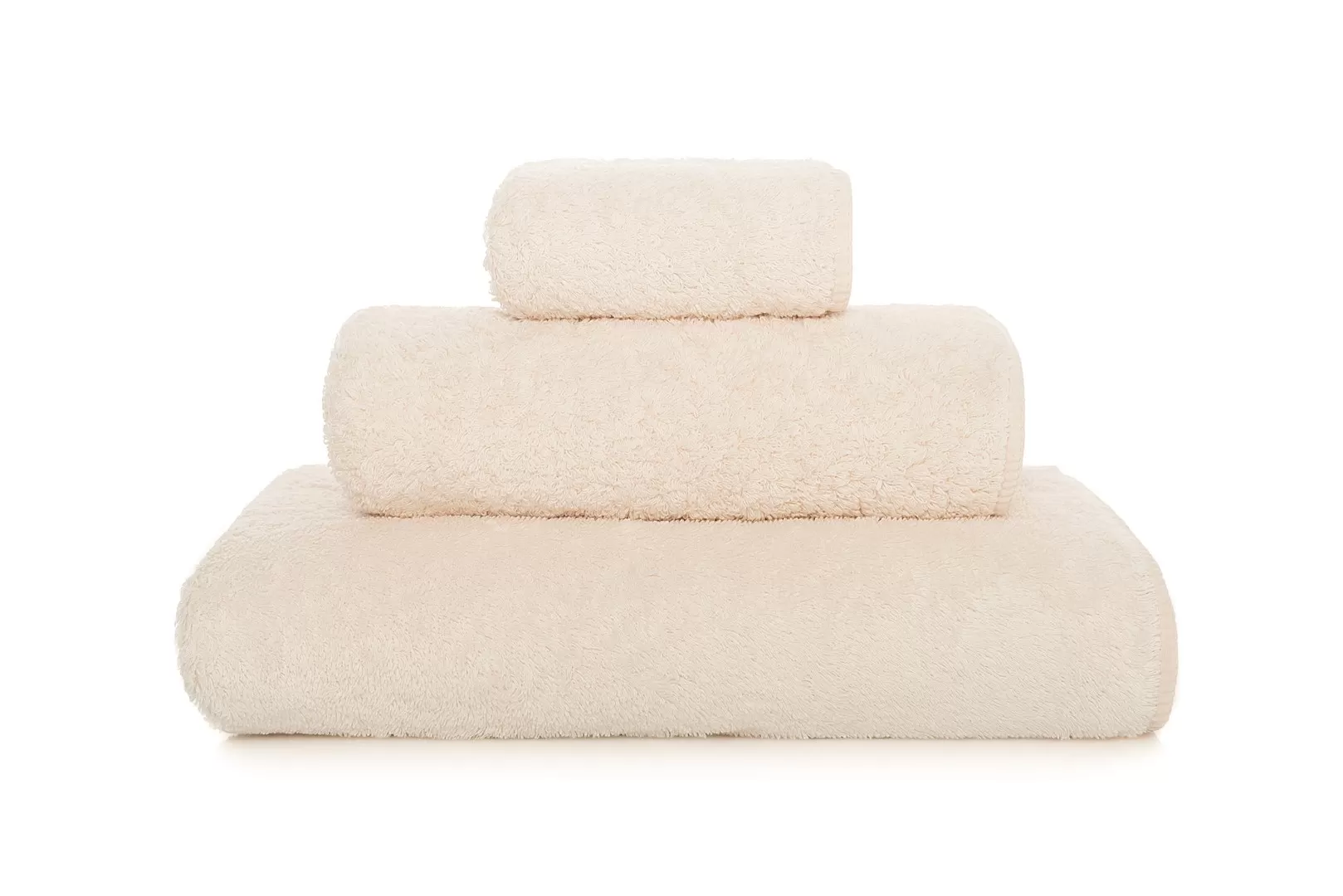 Graccioza Long Double Loop Bath Towel White