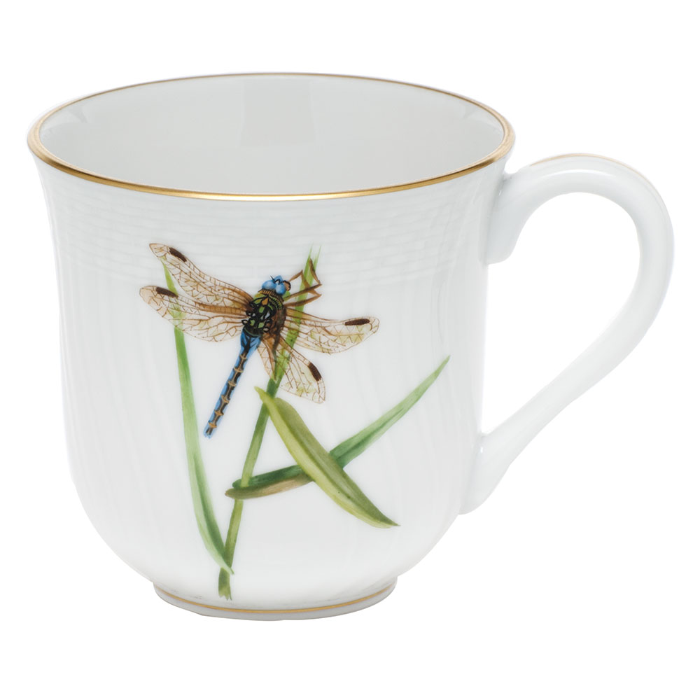Herend Dragonfly Dessert Dinnerware Gracious Style
