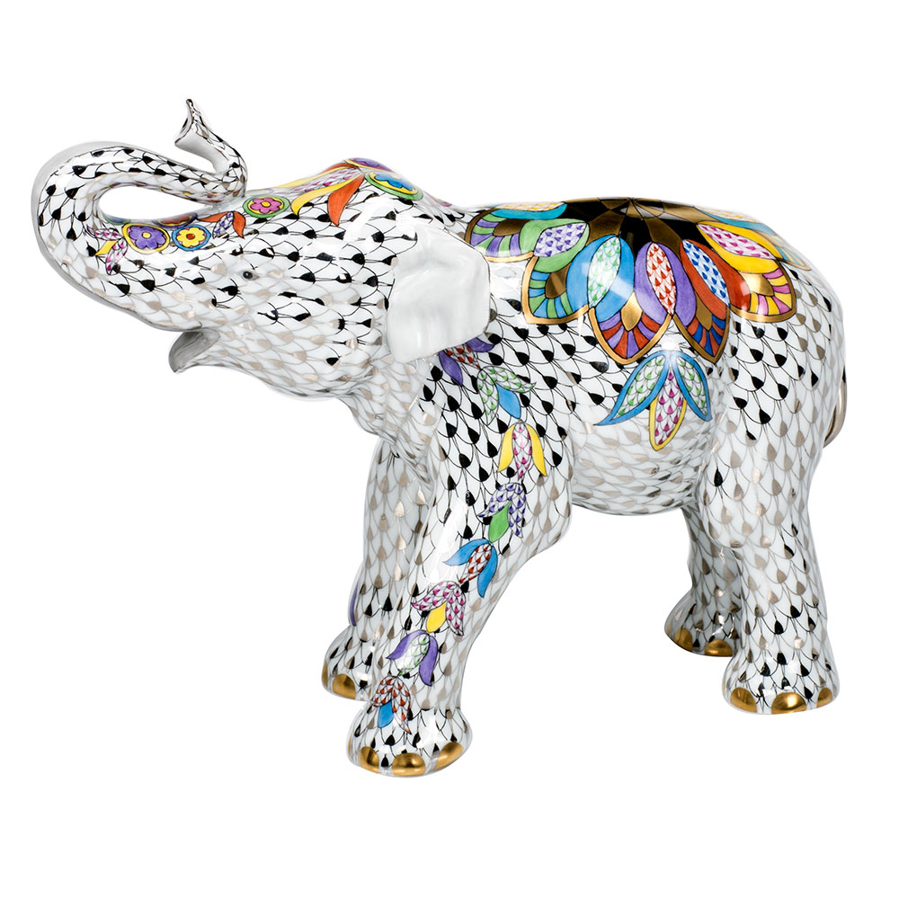 Herend Opulent Elephant 10