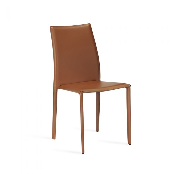 Interlude Home Van Stacking Chair Umber | Gracious Style