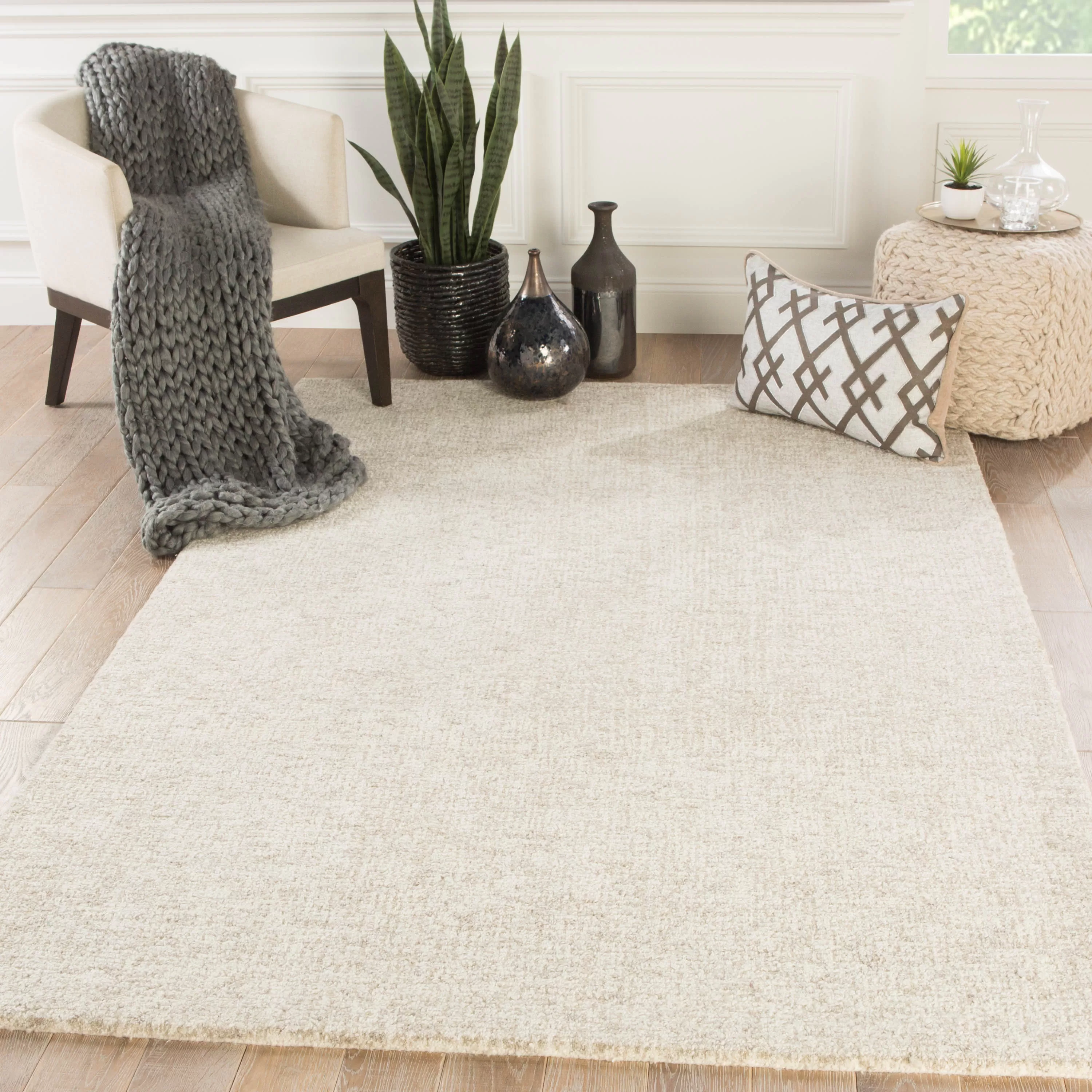 Jaipur Living Cambridge Season CMB02 Gray Area Rug 8'x10