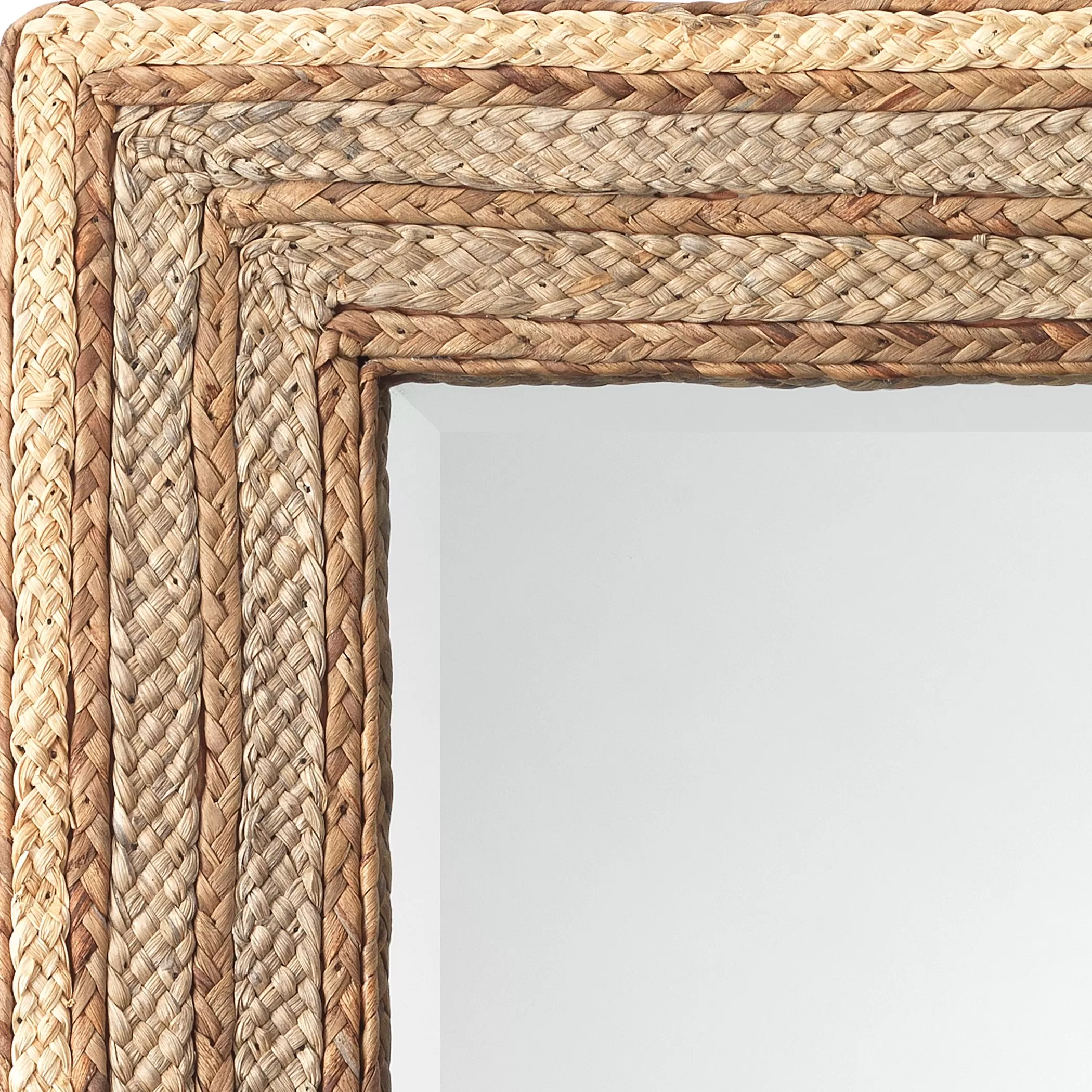 Jamie Young Evergreen Rectangle Mirror Natural