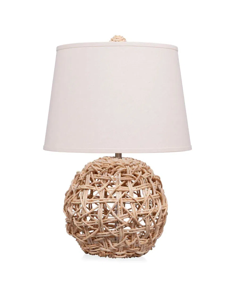 Jamie Young Agate Slice Table Lamp, Natural