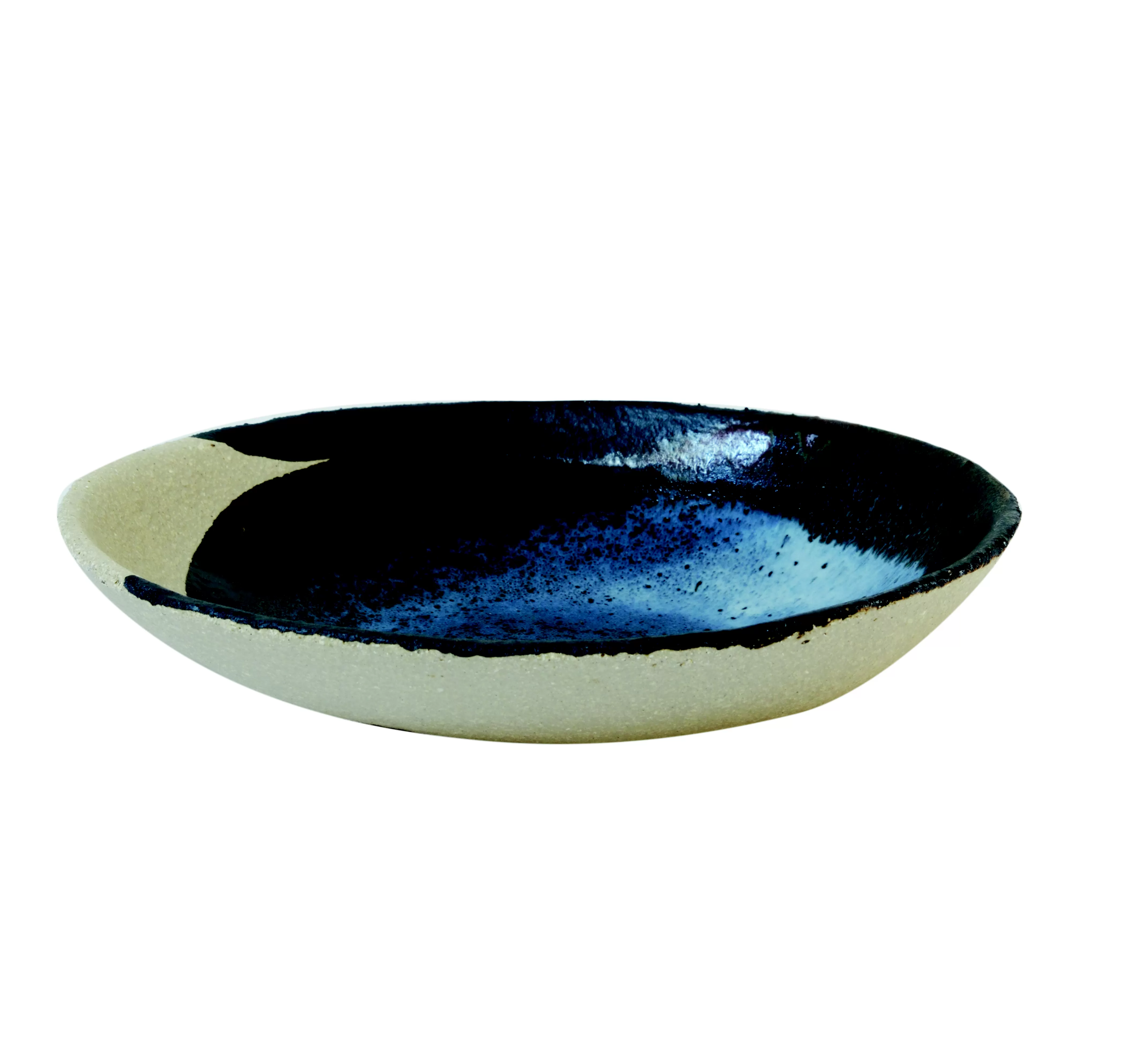 Wabisabi Glass Salad Bowl - texxture