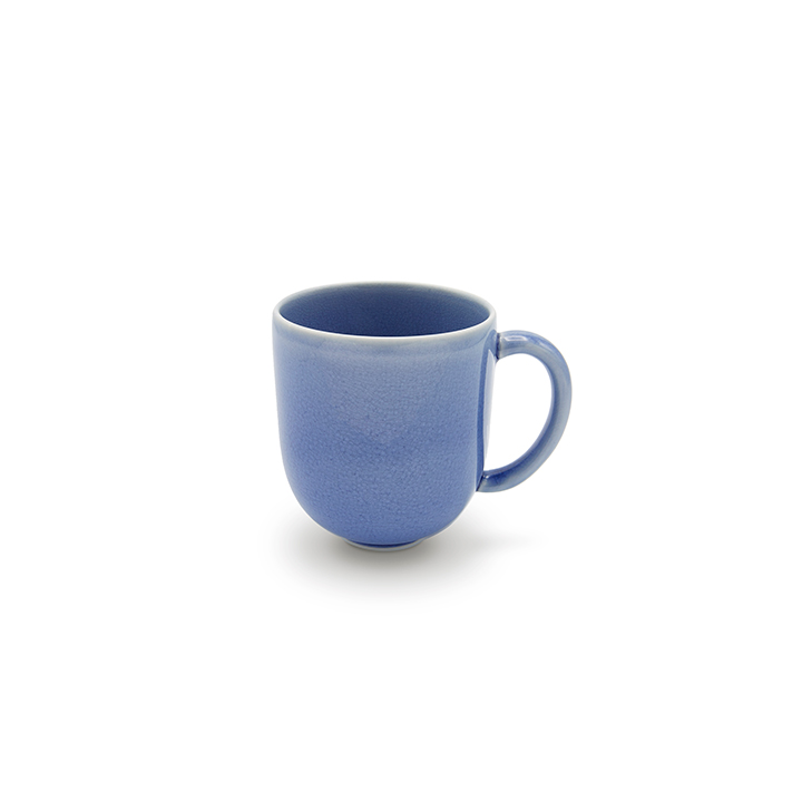 Jars Tourron Natural Bleu Chardon (French Blue) Dinnerware Gracious Style