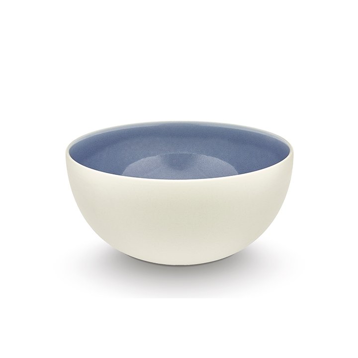 Jars Tourron Natural Bleu Chardon (French Blue) Dinnerware Gracious Style