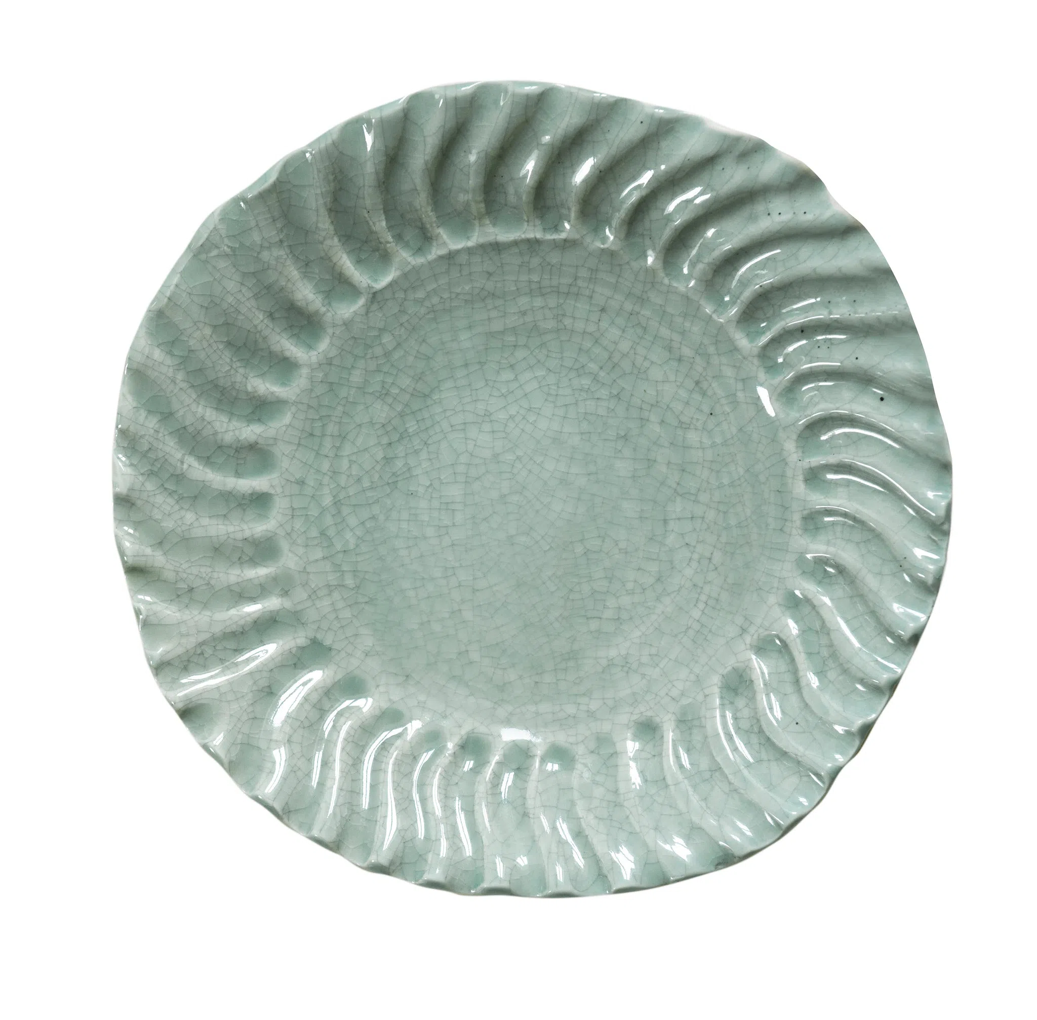 Jars Dashi Celadon Deep Plate | Gracious Style