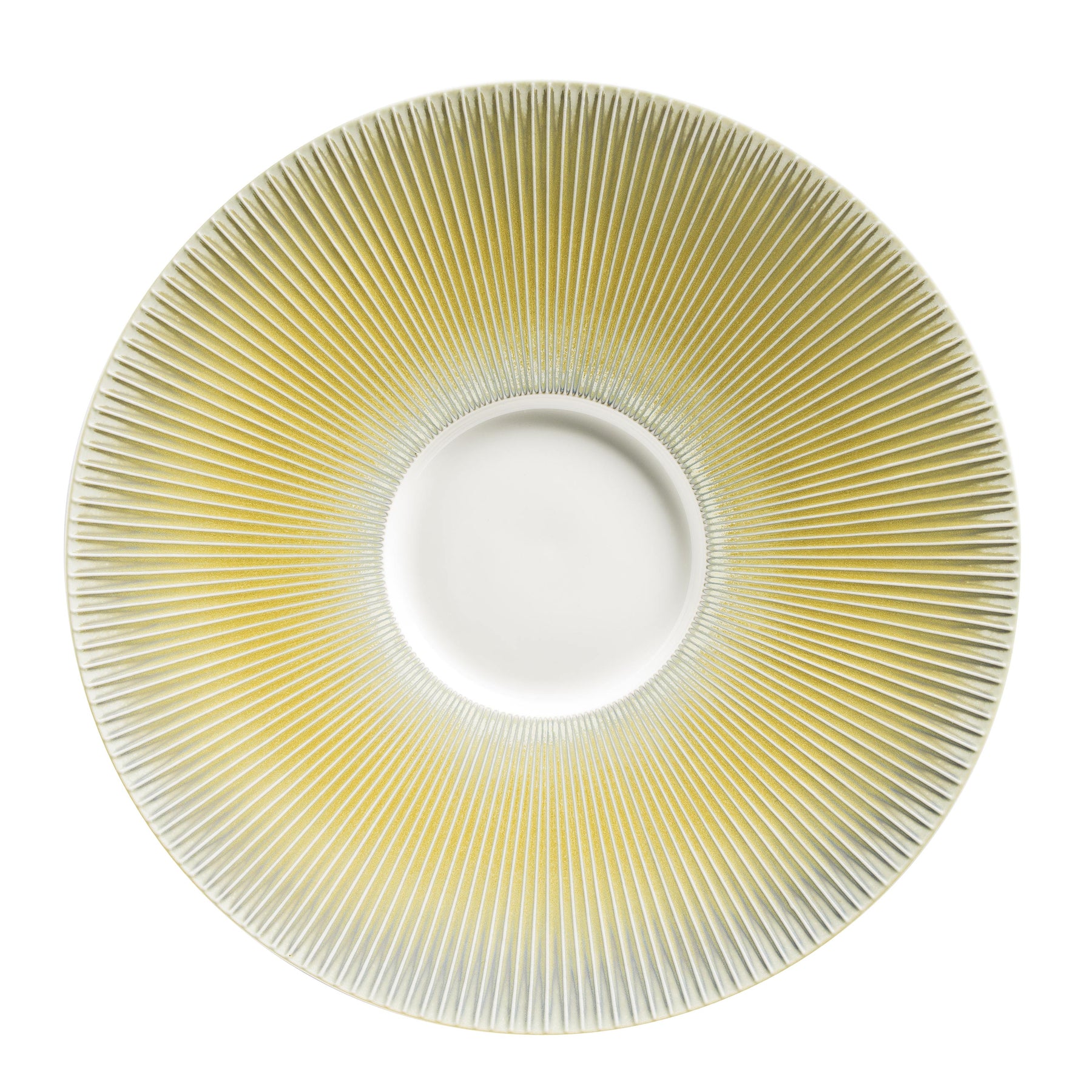 Jaune de Chrome Dune Appetizer Plate 29 cm Bolero Shape (Special Order ...