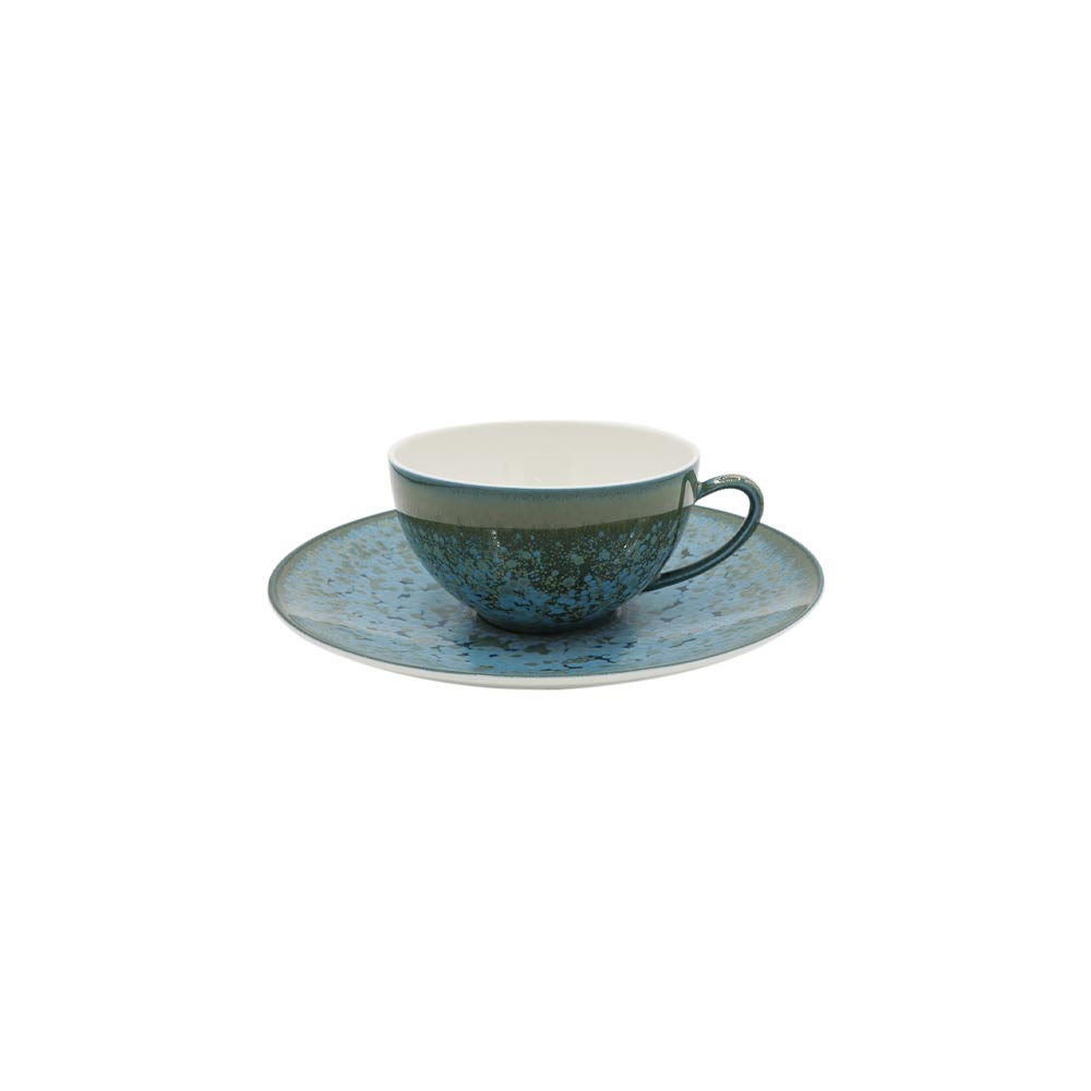 Bonadea | Richard Ginori | Oriente Italiano Espresso Cup with Lid & Saucer  Pervinca