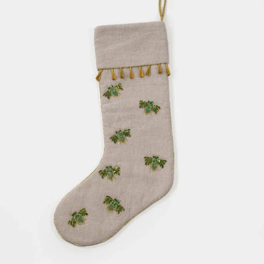 Forest Green Stocking