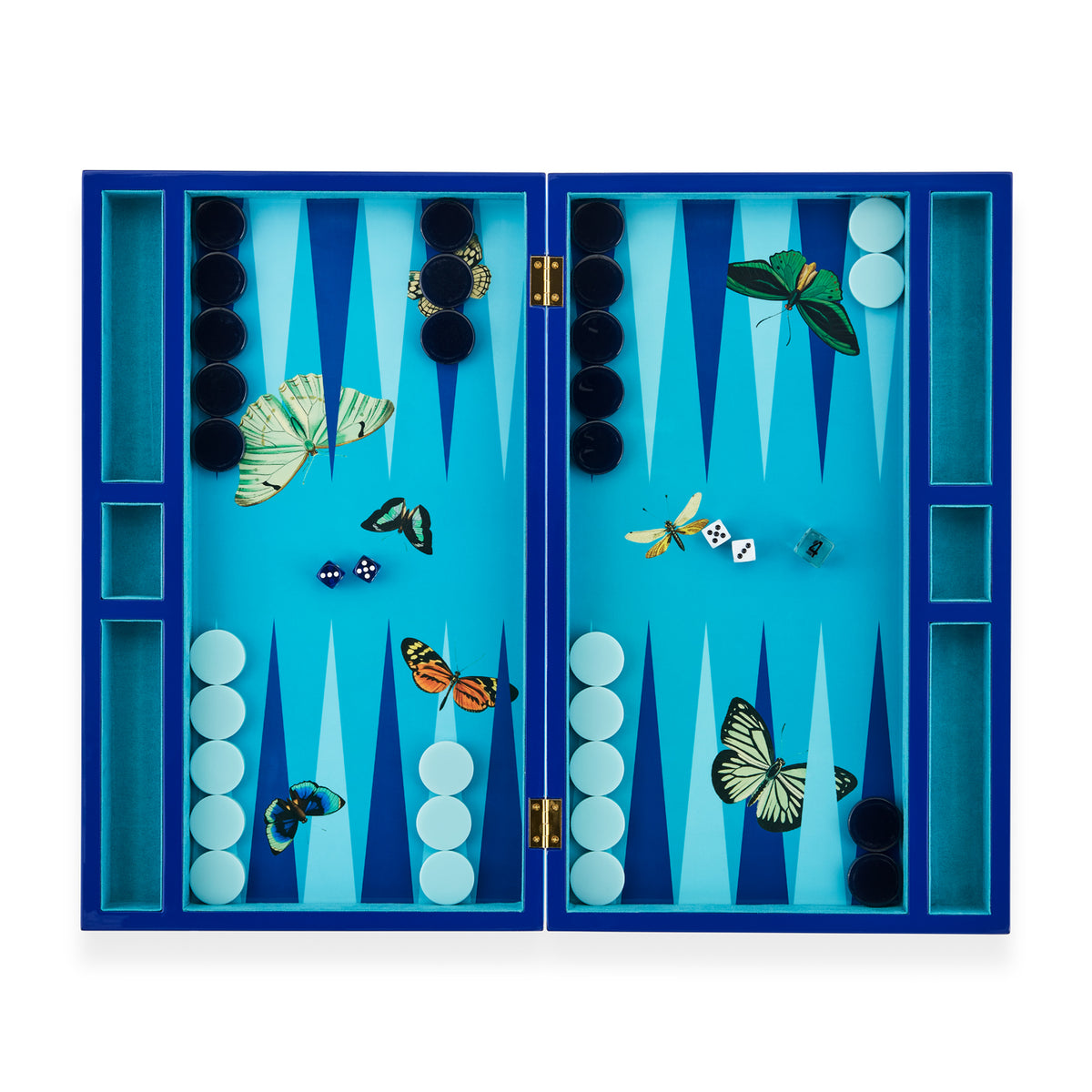 Jonathan Adler Acc Botanist Backgammon Set Gracious Style